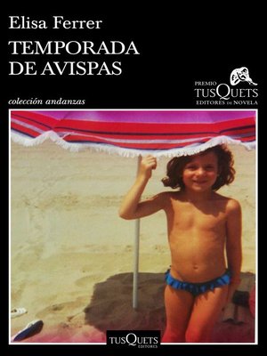 cover image of Temporada de avispas